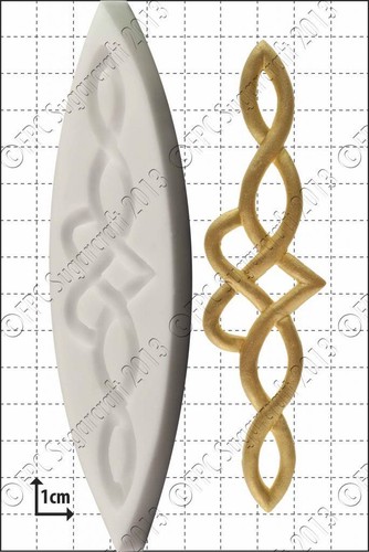 Stampo silicone celtico - stampo,