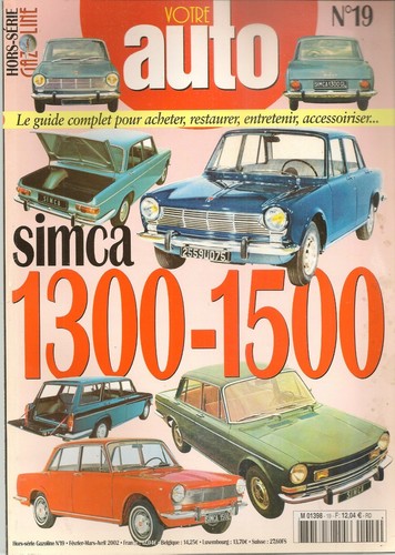 Gazoline simca 1300 - gazoline,