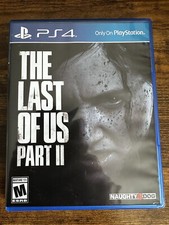 The Last of Us Part II (PS4