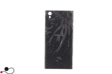 SONY XPERIA L1 G3313 - BATTERY COVER + NFC ANTENNA BLACK ORIGINALE