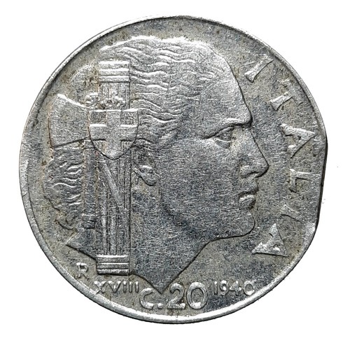 Centesimi 1940 - 20,