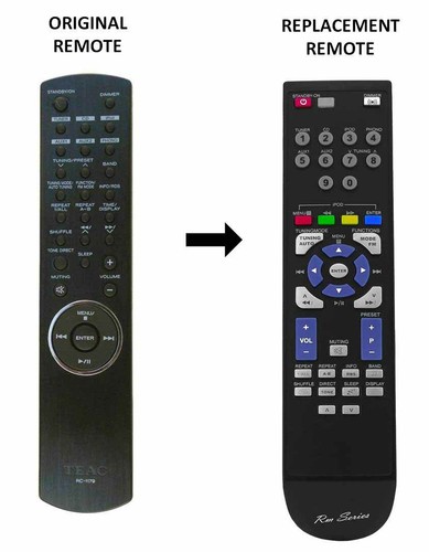 Telecomando ricambio serie - di,