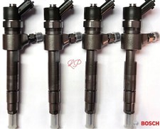 4 Remanufactured Injectors
