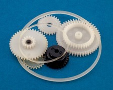 Set di ricambio 2 cinghie per