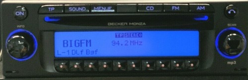 Autoradio - autoradio, cd