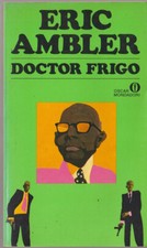 LIBRO DOCTOR FRIGO ERIC AMBLER OSCAR MONDADORI 425 1981  PAG.324 COPE.FLESSIBILE