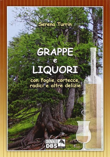 Grappe liquori con foglie - liquori,
