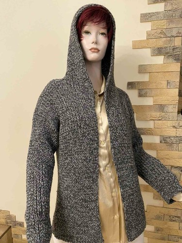 Cardigan lavorato mano con - lavorato,