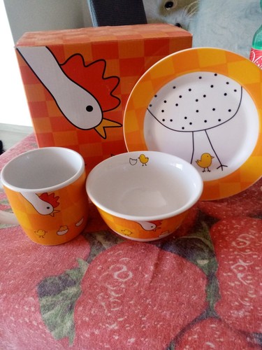 Set pappa pulcino pezzi - pulcino,