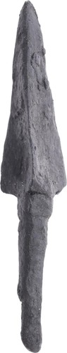 Testa freccia romana - romana, in