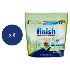 Finish Powerball Ultimate All in 1 zero per cento brilantezza e pulizia -150Tabs