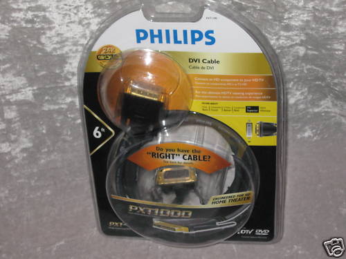 Philips cavo dvi - cavo,