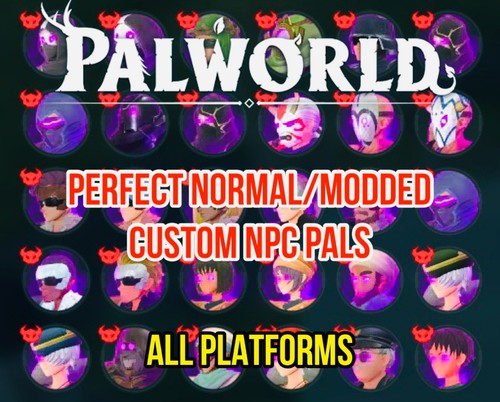 Palworld 50 npc - palworld, 10