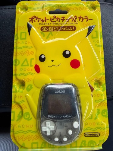Nintendo pocket pikachu color - pocket,