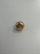 Rolex 604 crown - 24-604-5, rose