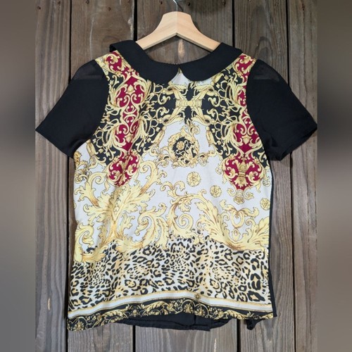 Blusa seta gelso - , 4