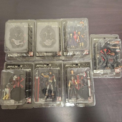 Lotto figurine berserk - berserk, 7