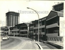 1963 Stampa Foto Appartamenti