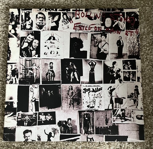 Rolling stones exile on - stones, “exile