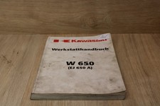 Kawasaki W650 EJ650A Manuale