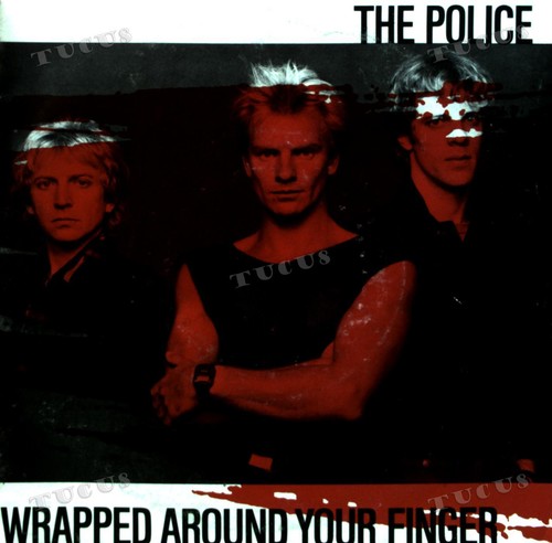 The police wrapped around - police,