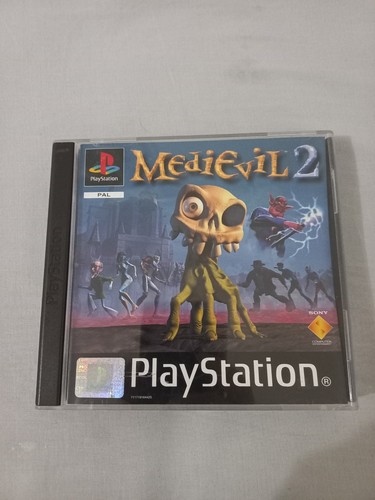 Medievil jeu ps1 complet - medievil,