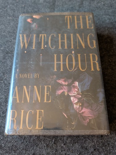 Witching hour anne rice - anne,