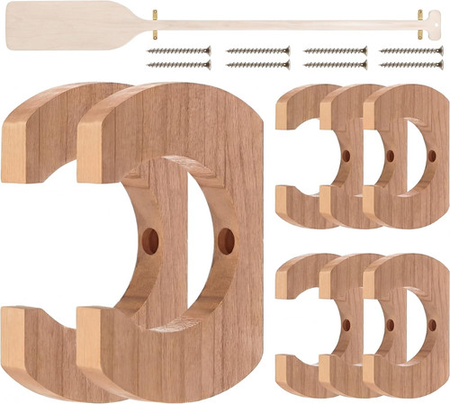 Porta pagaia kayak legno - pagaia,