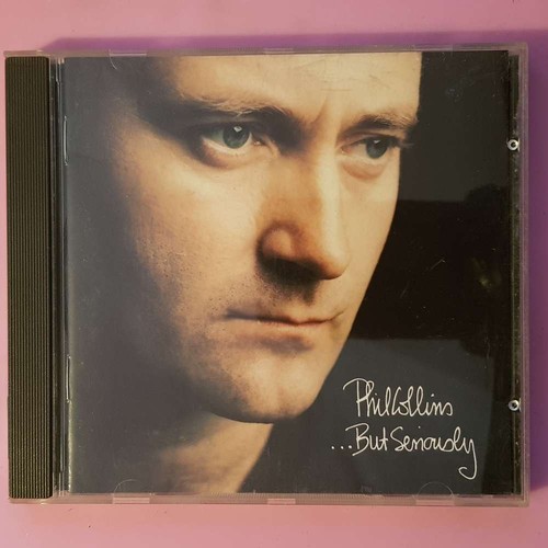 Phil collins but seriously - phil,