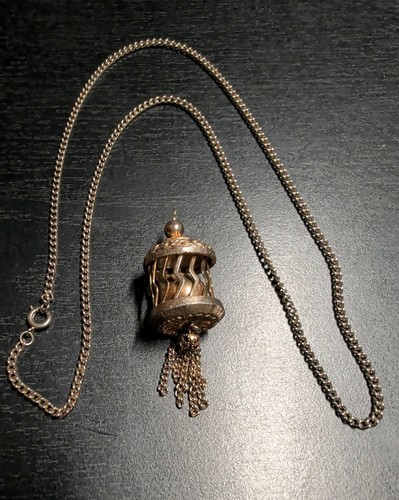 Collana catena tono oro