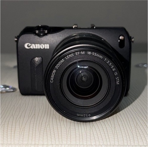 Canon eos mirrorless - canon, 18mp
