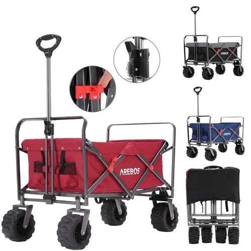Arebos carrello pieghevole - arebos,