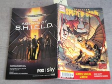 L' UOMO RAGNO - AMAZING SPIDER- MAN - 607 - PANINI - MARVEL NOW ! 7 + poster L8