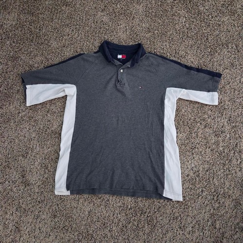 Polo tommy hilfiger colorblock - polo,