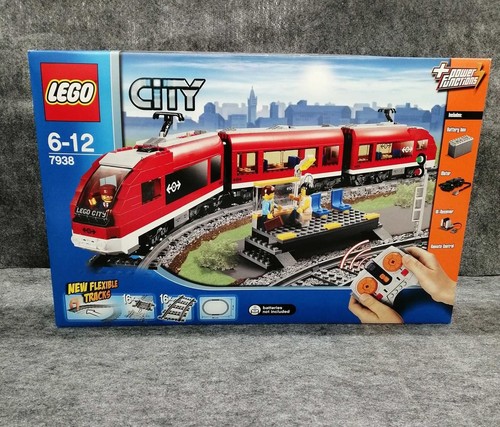 Lego 7938 city train super - city,
