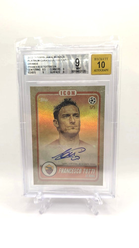 Topps platinum musiala 2022 - topps,