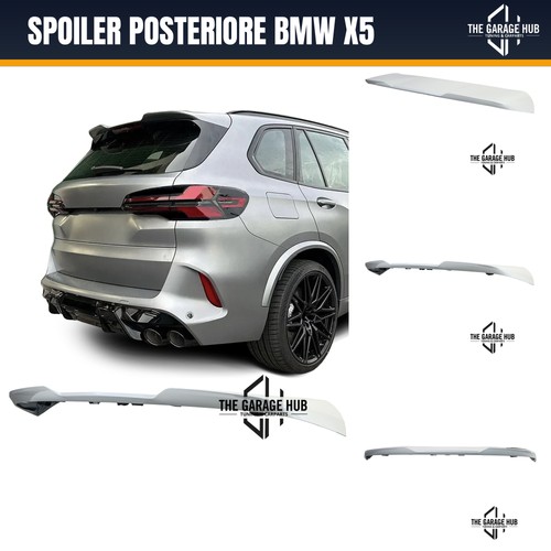 Spoiler posteriore sport - posteriore, in