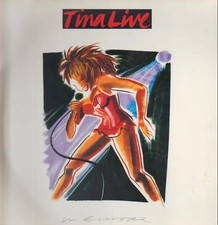 2xLP Tina Turner Tina Live In