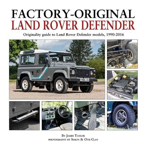 Factory original land - factory-original, land-rover