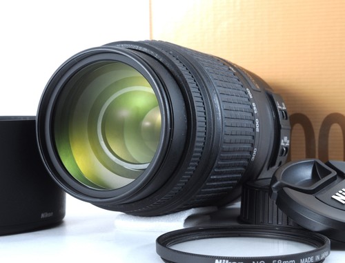Nikon nikkor 55 300mm - nikon,