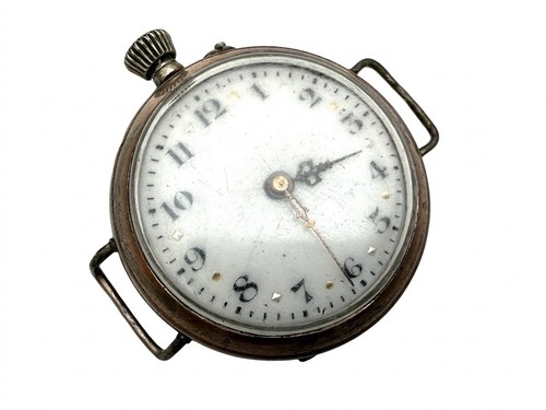 Orologio antico argento 800 - orologio,