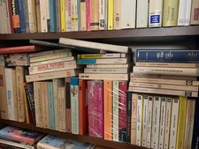 Stock Lotto 300 libri di narrativa romanzi riviste saggi