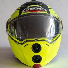CASCO APRIBILE/MODULARE CABERG DROID TG XS IN BUONO STATO