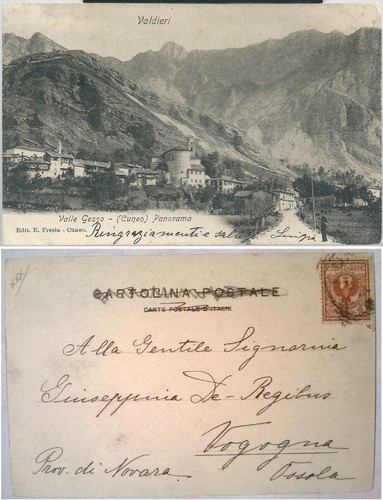 1900ca valdieri valle gesso - 1900ca,