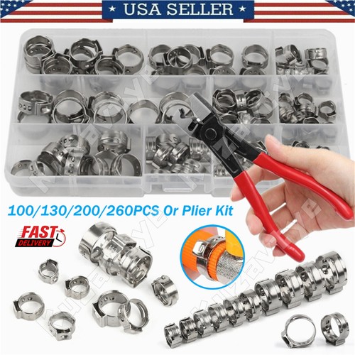 100 260pcs fascette - 100/260pcs,