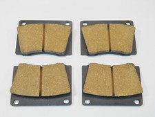 Pastiglie freno anteriori Fiat 1500L - 1500S Osca - 2300 - Dino 2000 Front Brake pads 