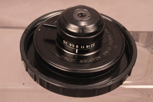 Obiettivo canon 20mm macro - obiettivo,