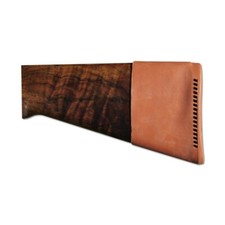 Scarpetta in gomma marrone per