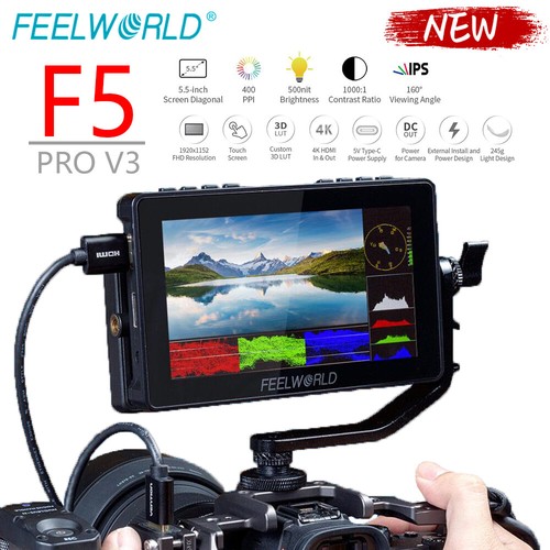 Feelworld pro 5 - feelworld, 5,5"