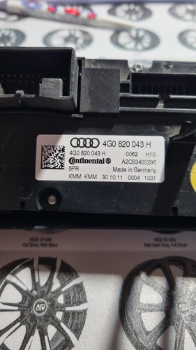 Centralina clima audi c7 - audi, a6
